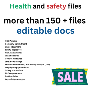 HSE Daily Toolbox Talk Templates