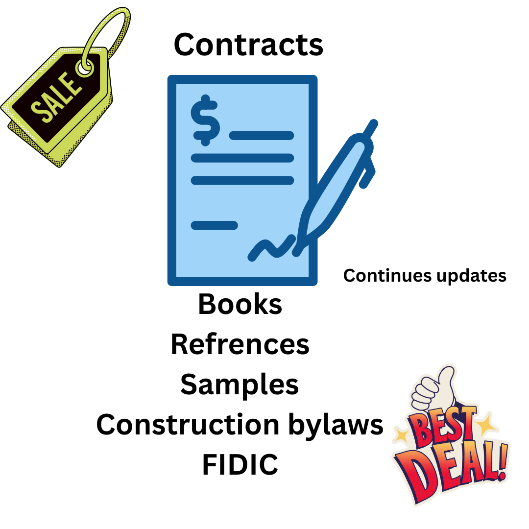Construction Contract Templates and References